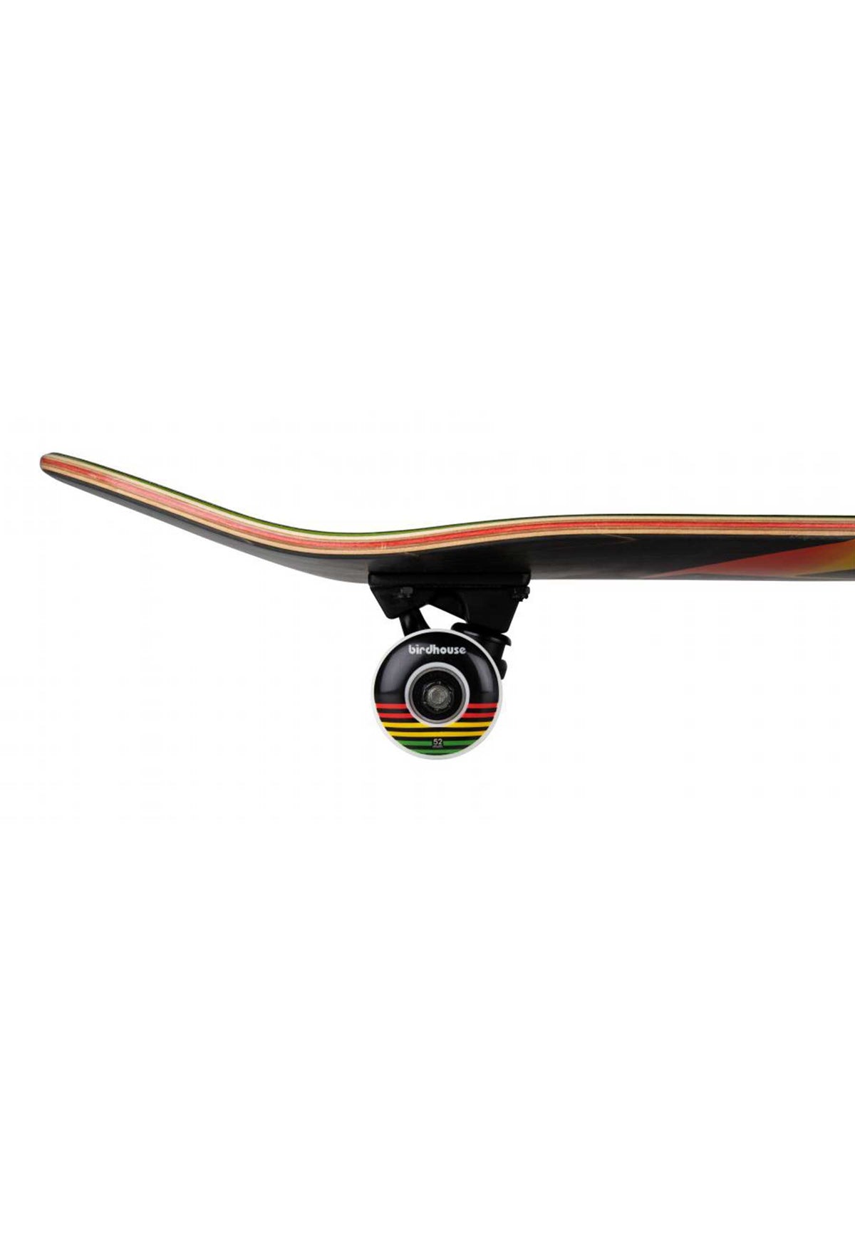 Birdhouse 'Sunset' 7.75" Complete Skateboard (Rasta)