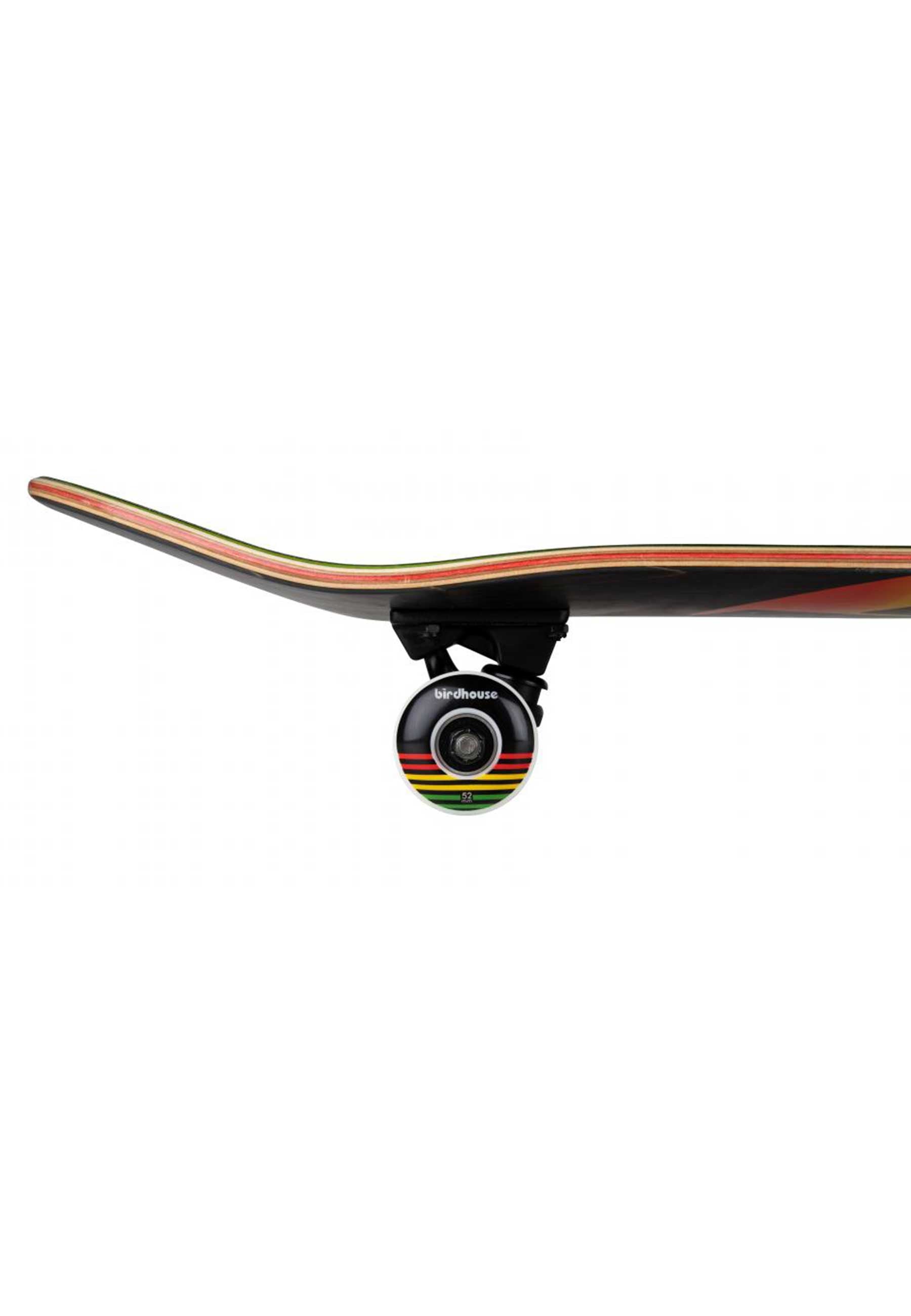 Birdhouse 'Sunset' 7.75" Complete Skateboard (Black)