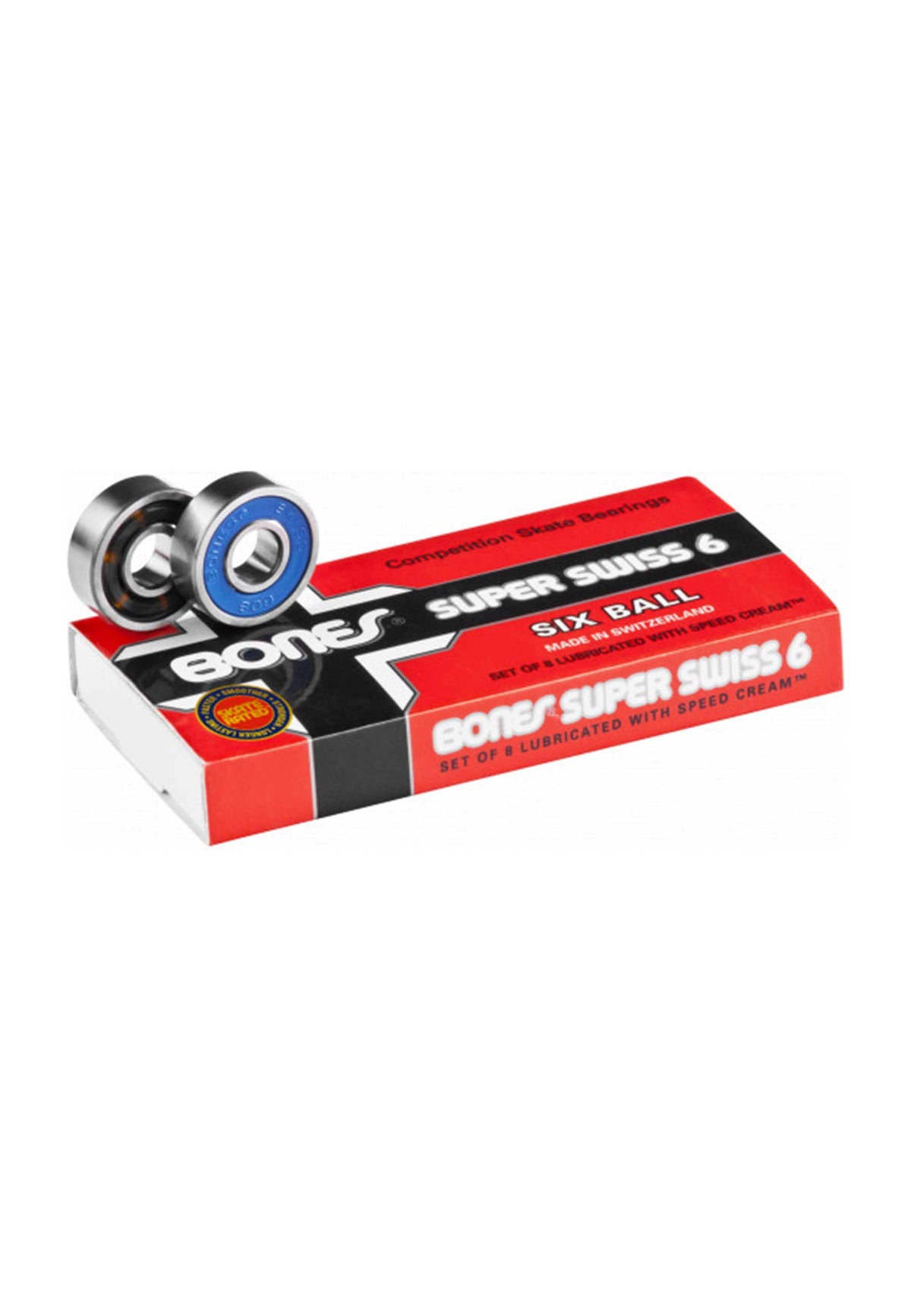 Bones 'Super Swiss 6 Ball' Bearings