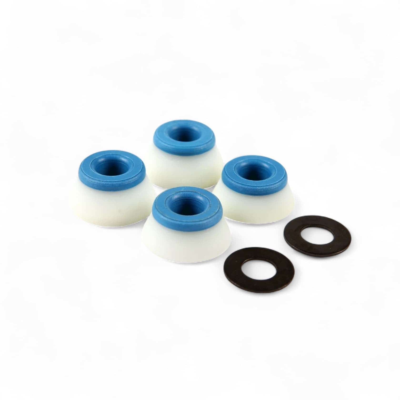 Bones 'Hardcore' 81A Soft Bushings (Blue / White)