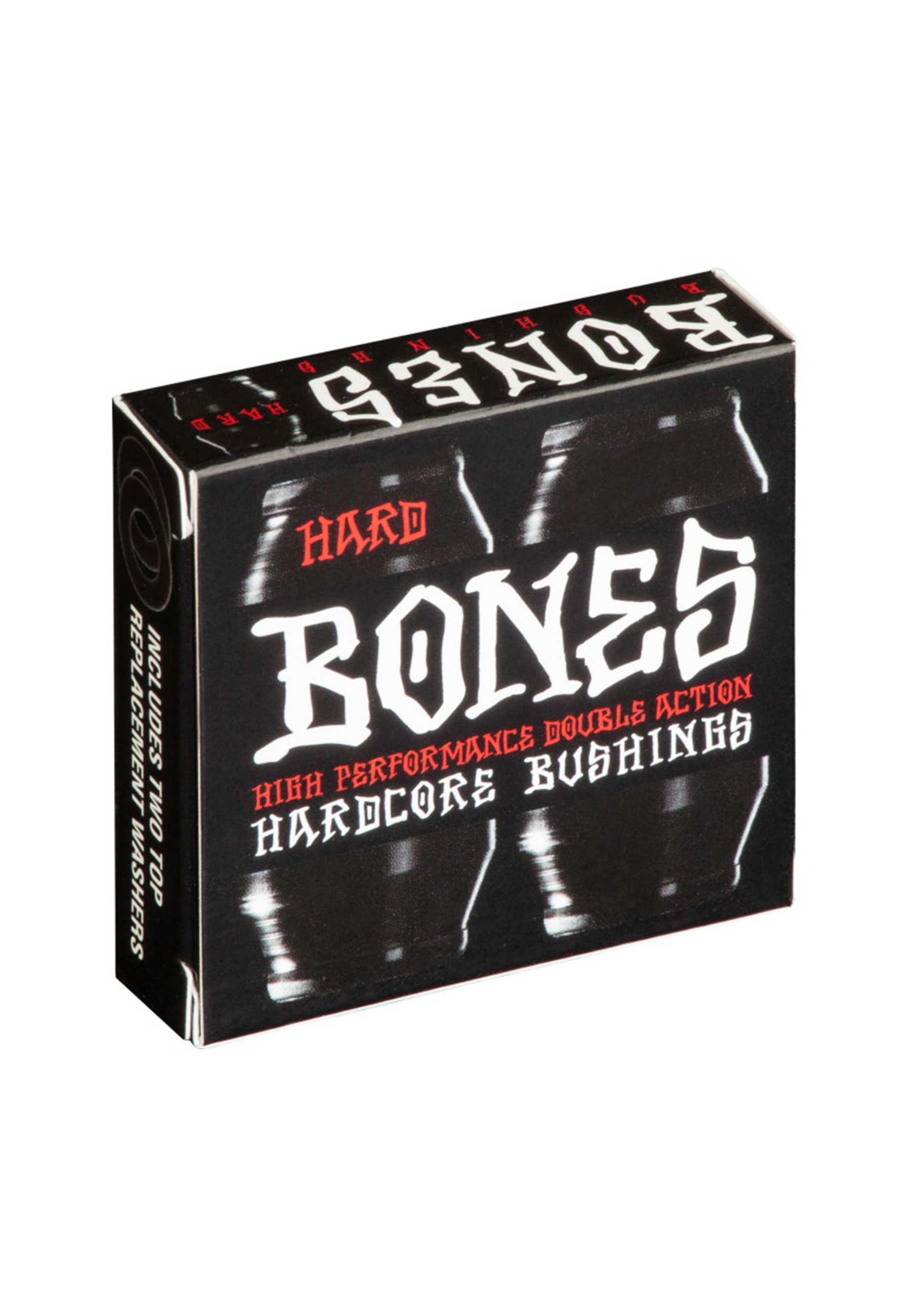 Bones 'Hardcore' 96A Hard Bushings (Black / Black)