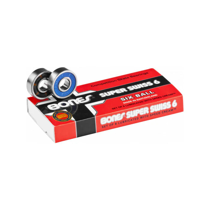 Bones 'Super Swiss 6 Ball' Bearings