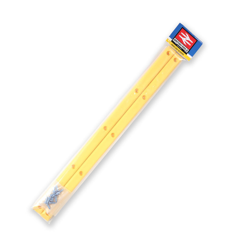 British Rails 'Away Day Sliders' Rails (Yellow)