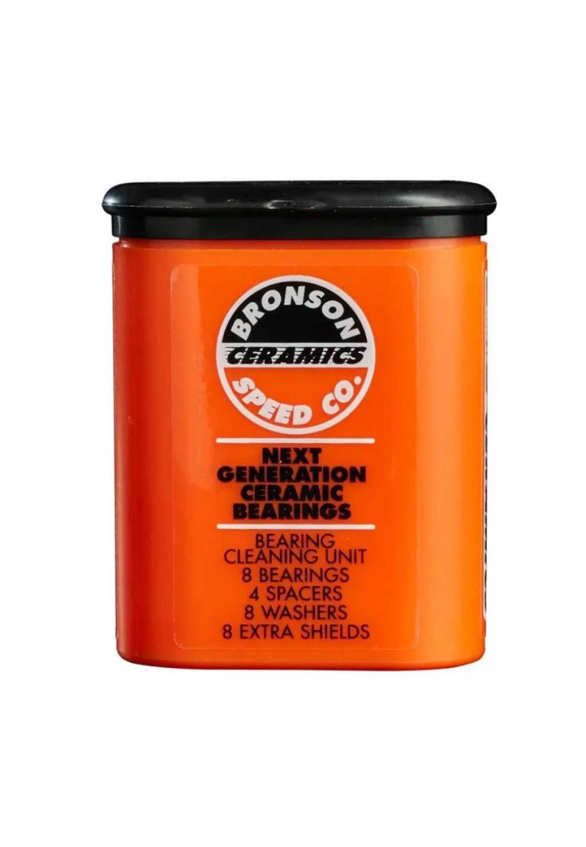 Bronson 'Ceramic' Bearings (Orange)