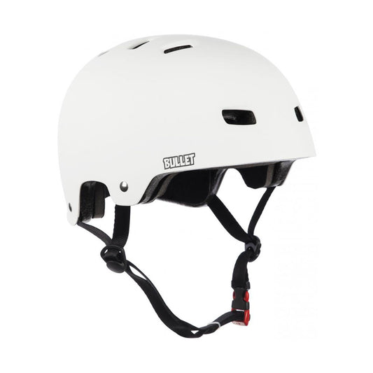 Bullet 'Deluxe' Adult Helmet (Matt White)