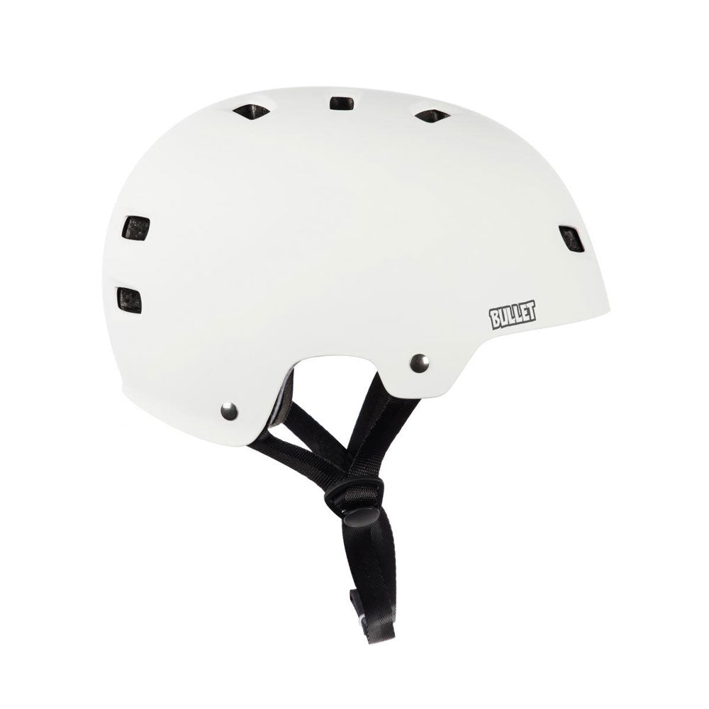 Bullet 'Deluxe' Adult Helmet (Matt White)