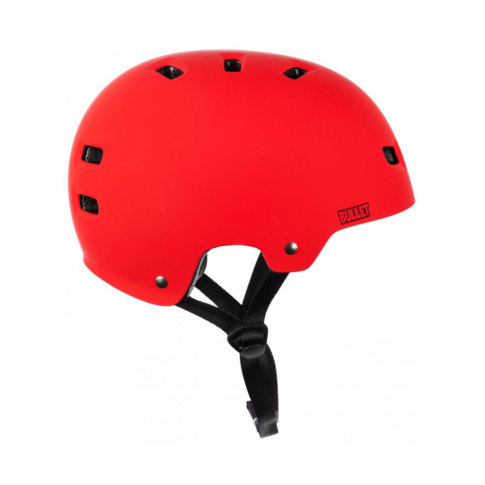 Bullet 'Deluxe' Adult Helmet (Matt Red)