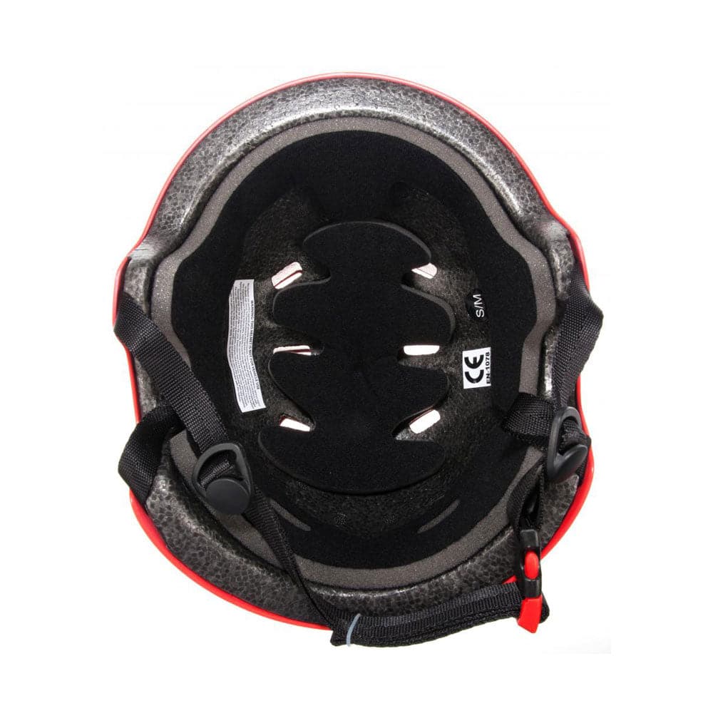 Bullet 'Deluxe' Adult Helmet (Matt Red)