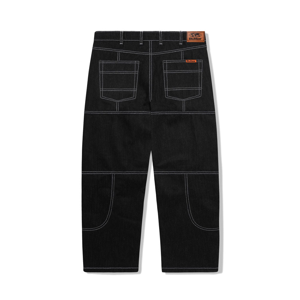 Butter Goods 'Adilson' Denim Jeans (Black)