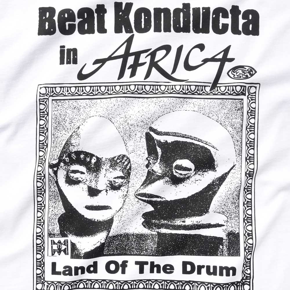 Butter Goods X Madlib 'Africa' T-Shirt (White)