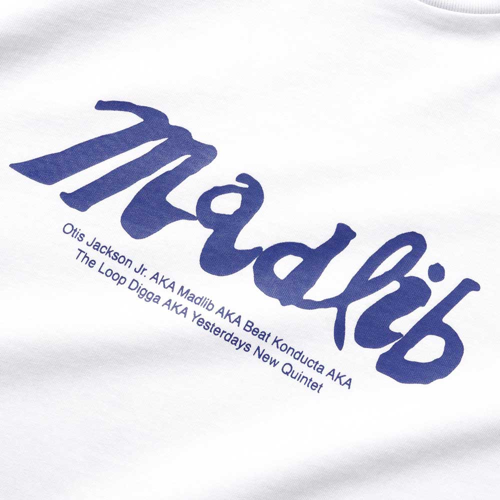 Butter Goods X Madlib 'Alias' T-Shirt (White)