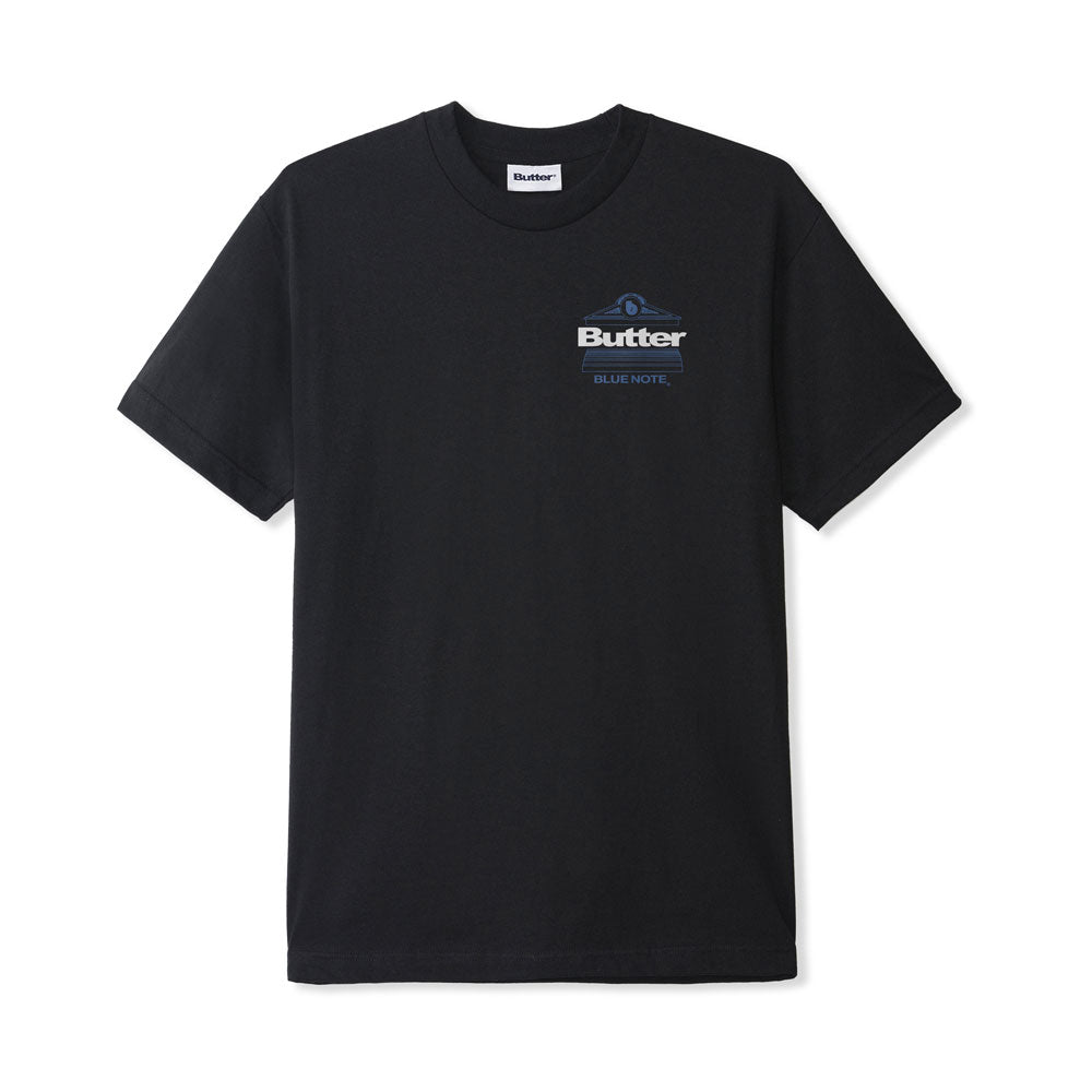 Butter Goods X Blue Note 'Jazz Messengers' T-Shirt (Black)