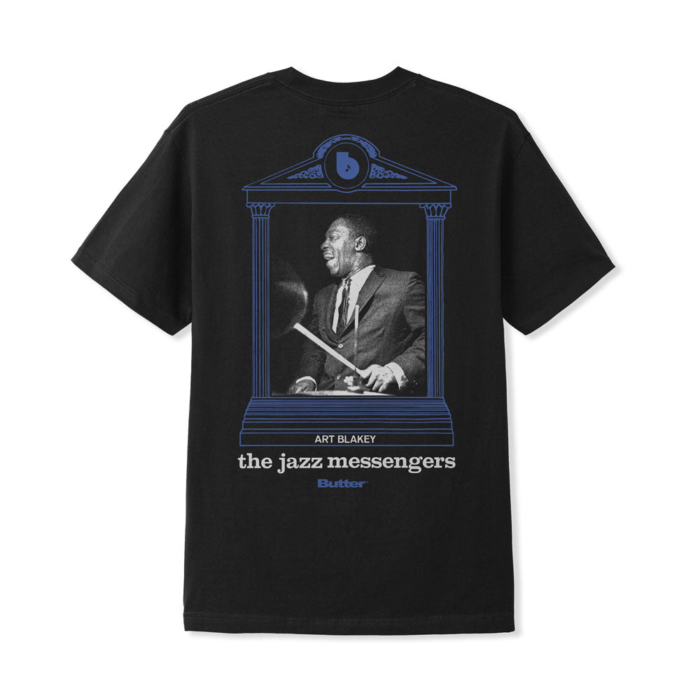 Butter Goods X Blue Note 'Jazz Messengers' T-Shirt (Black)