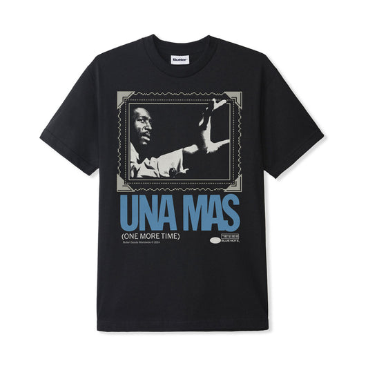 Butter Goods X Blue Note 'Una Mas' T-Shirt (Black)