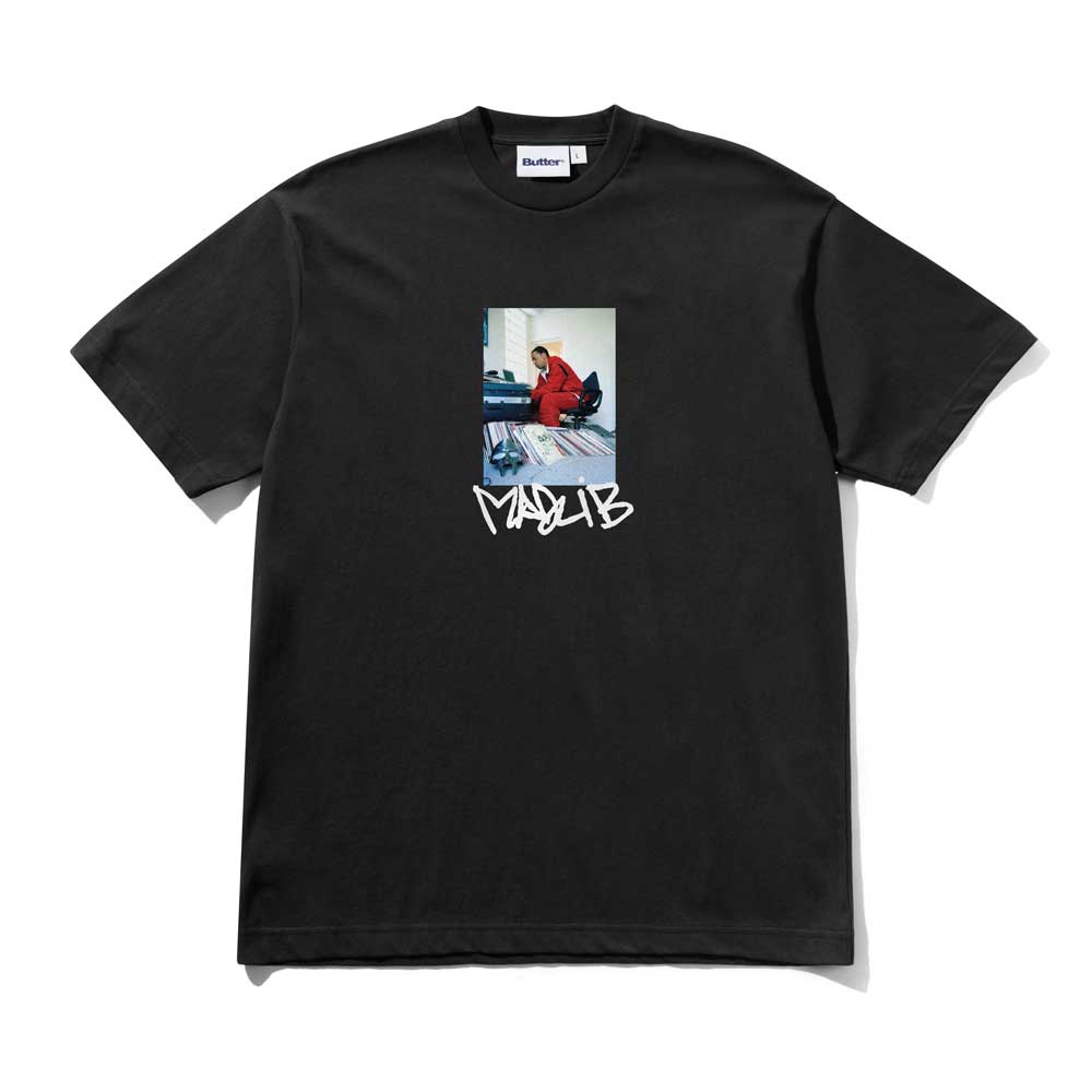 Butter Goods X Madlib 'Bomb Shelter' T-Shirt (Black)
