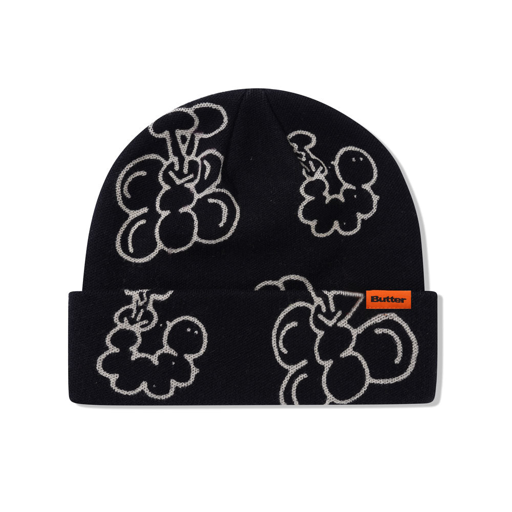 Butter Goods 'Bugs' Beanie (Black)