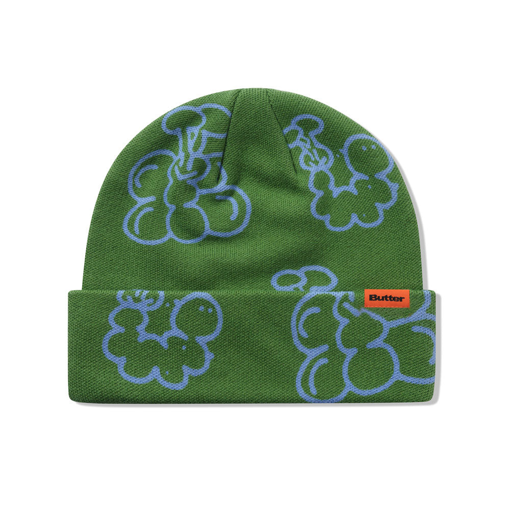 Butter Goods 'Bugs' Beanie (Kelly Green)