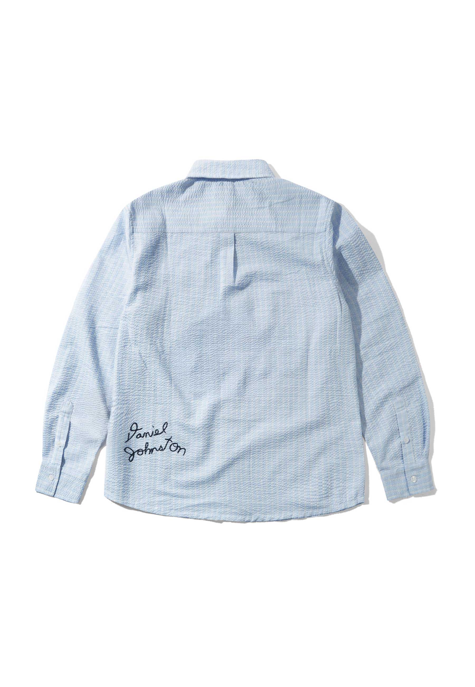 Butter Goods X Daniel Johnston 'Alive Again' Shirt (Light Blue)
