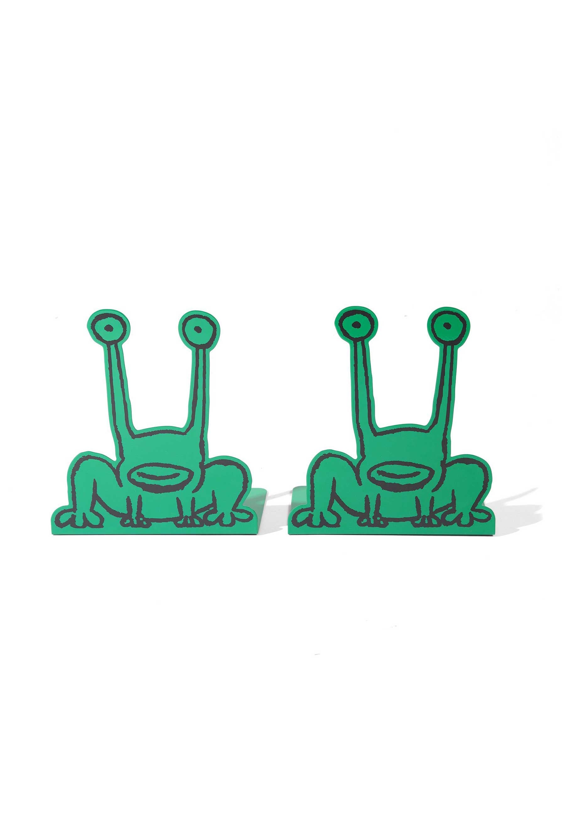 Butter Goods X Daniel Johnston 'Jeremiah' Bookend (Green)