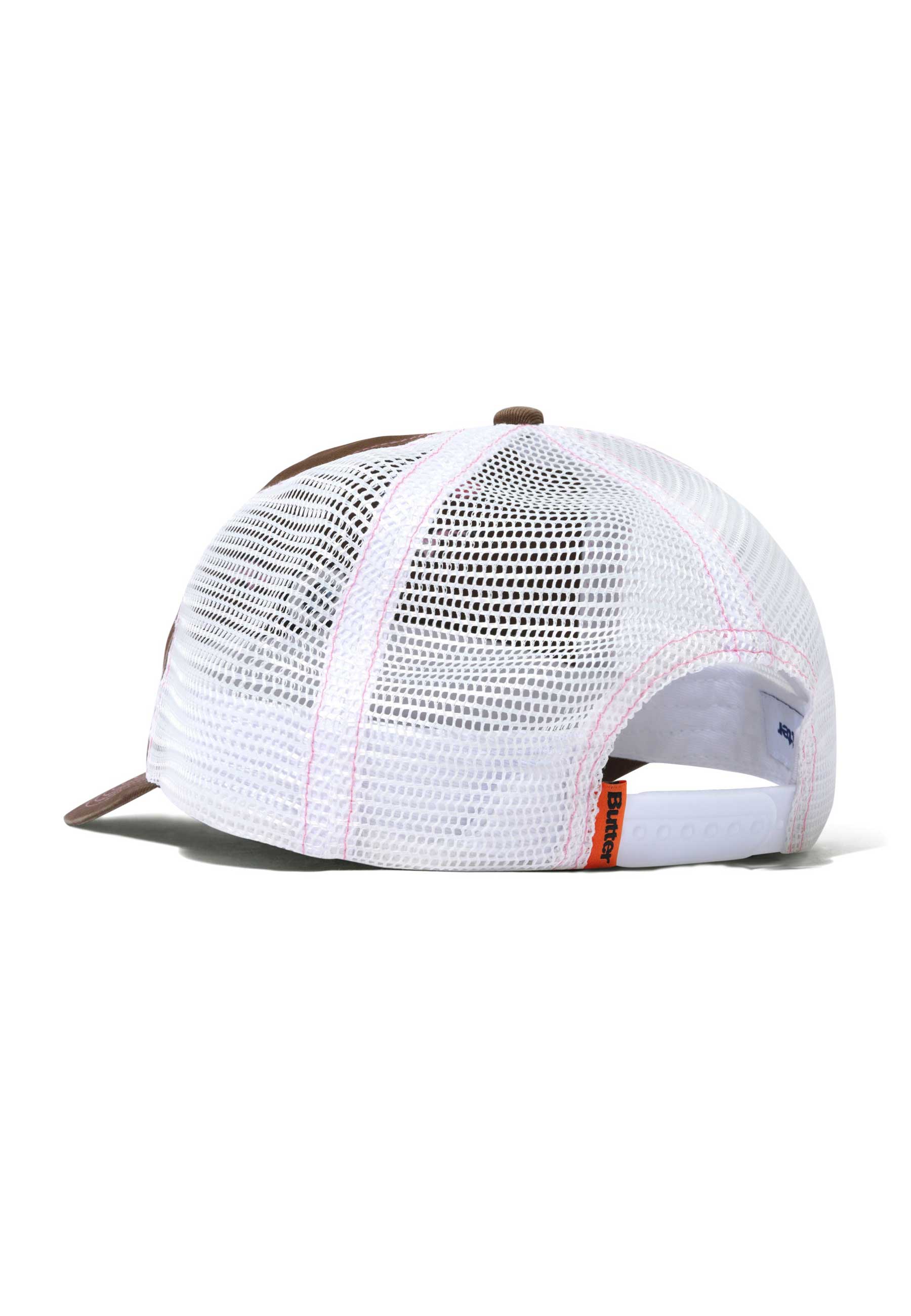 Butter Goods X Daniel Johnston 'Eye' Trucker Cap (Brown)