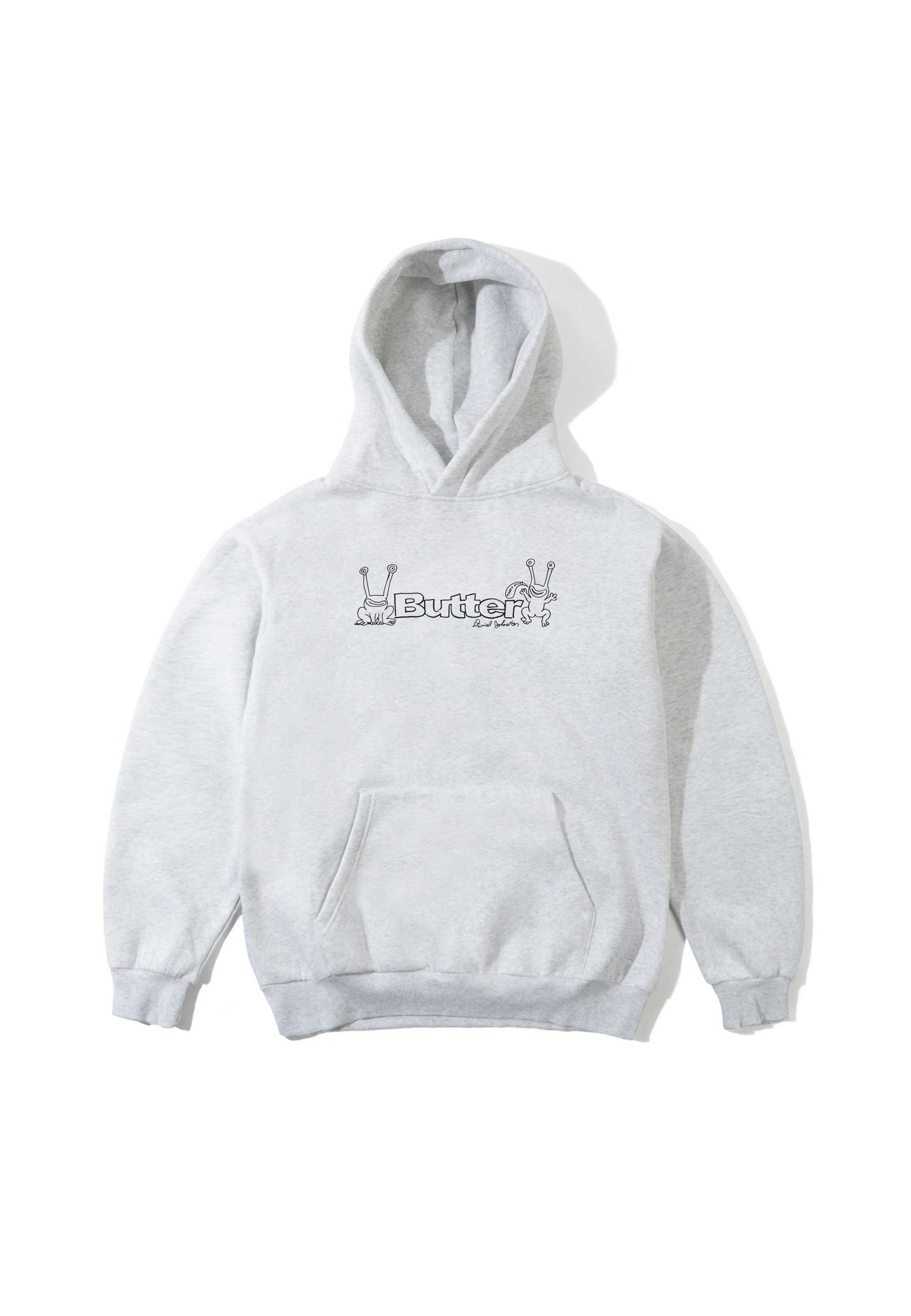 Butter Goods X Daniel Johnston 'Frog' Hood (Ash)