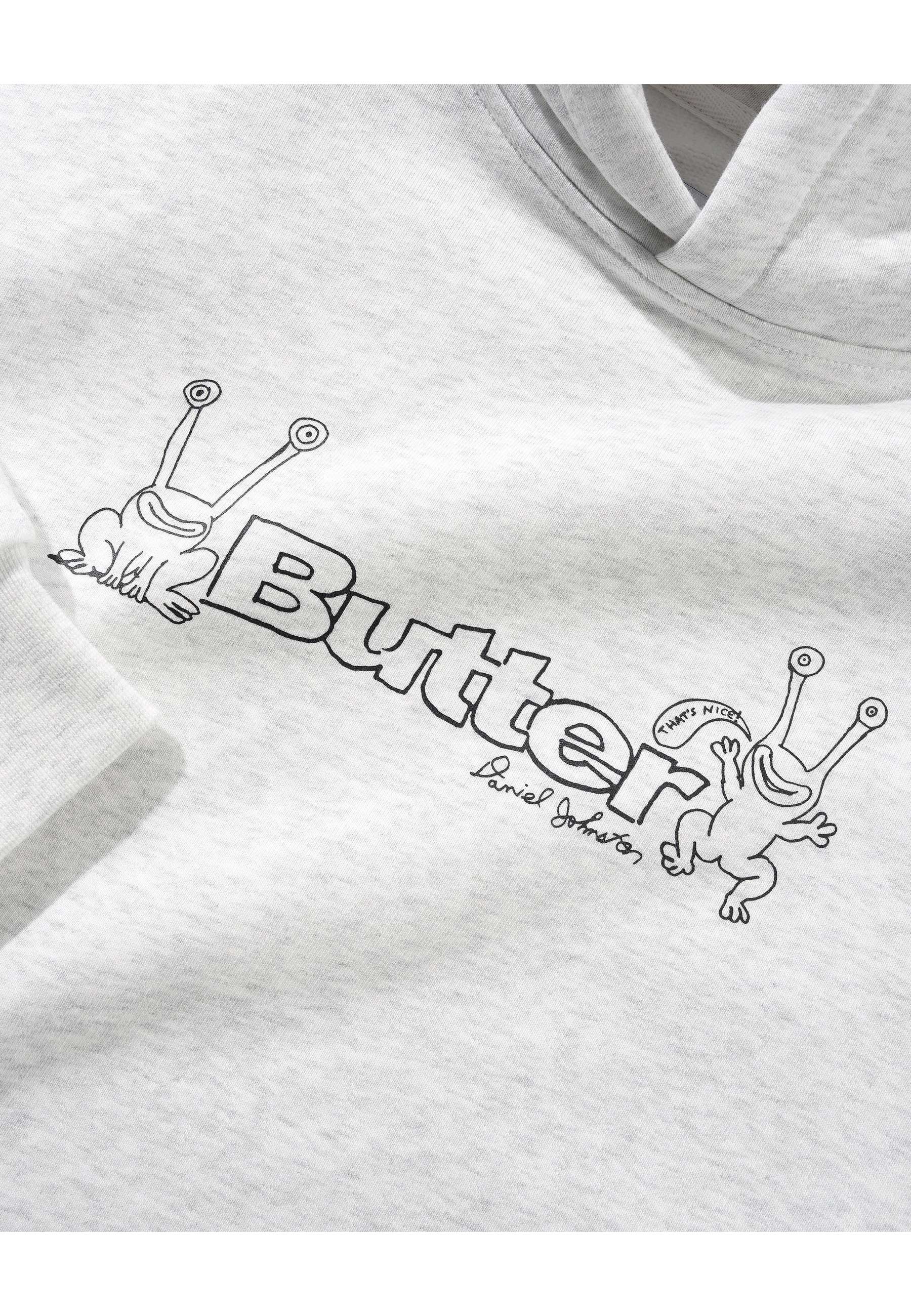 Butter Goods X Daniel Johnston 'Frog' Hood (Ash)