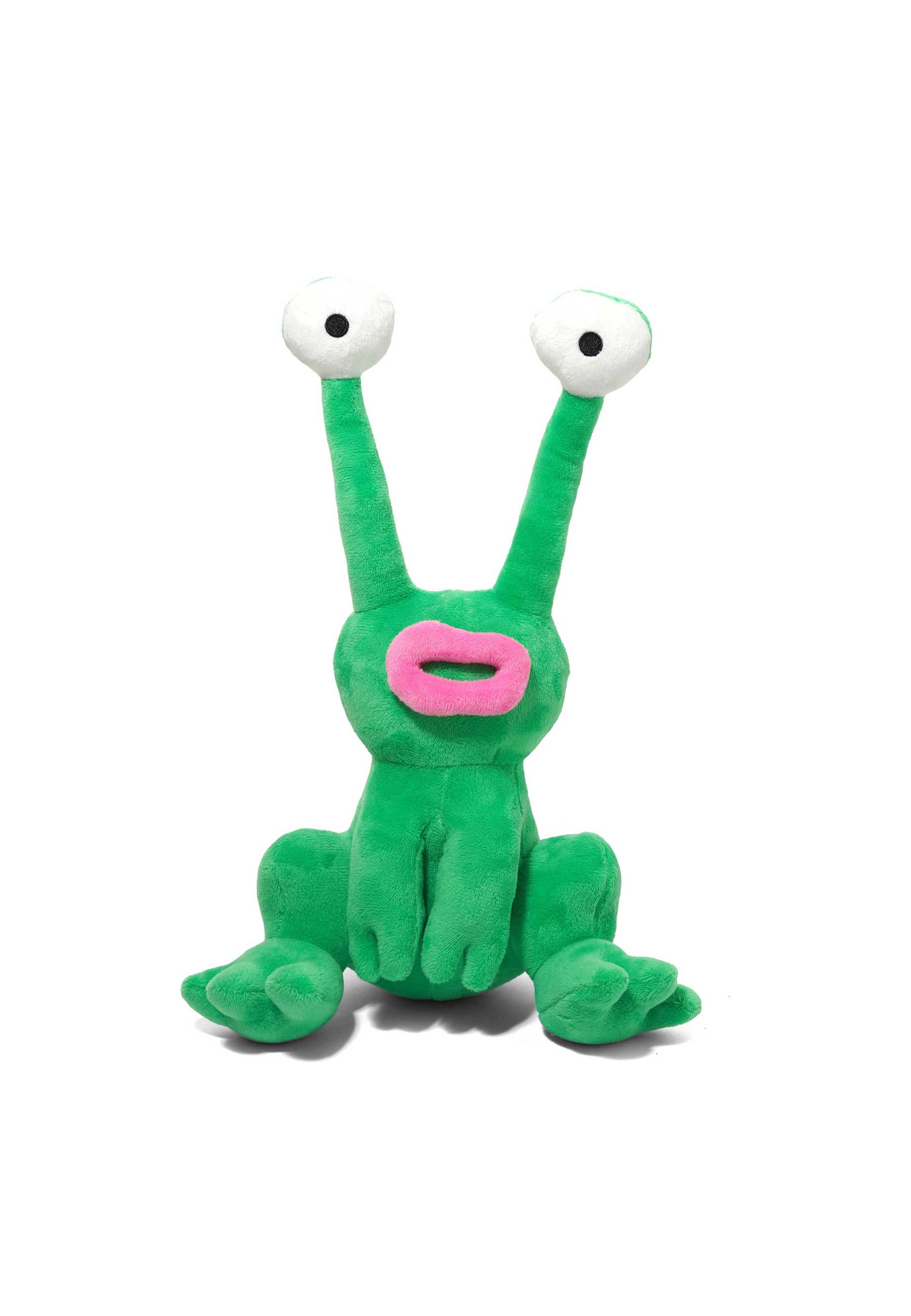 Butter Goods X Daniel Johnston 'Jeremiah' Plush Toy (Green)