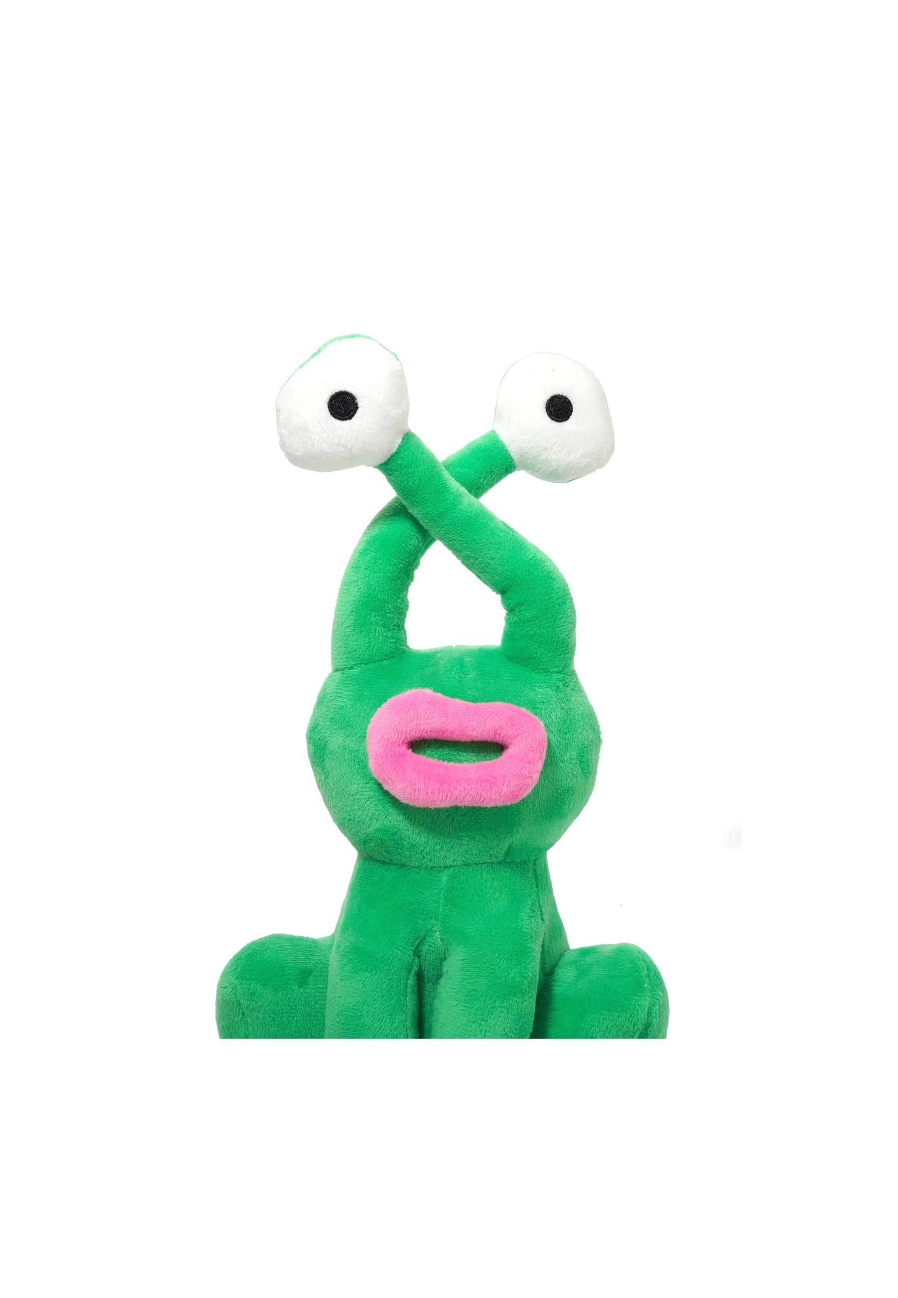 Butter Goods X Daniel Johnston 'Jeremiah' Plush Toy (Green)