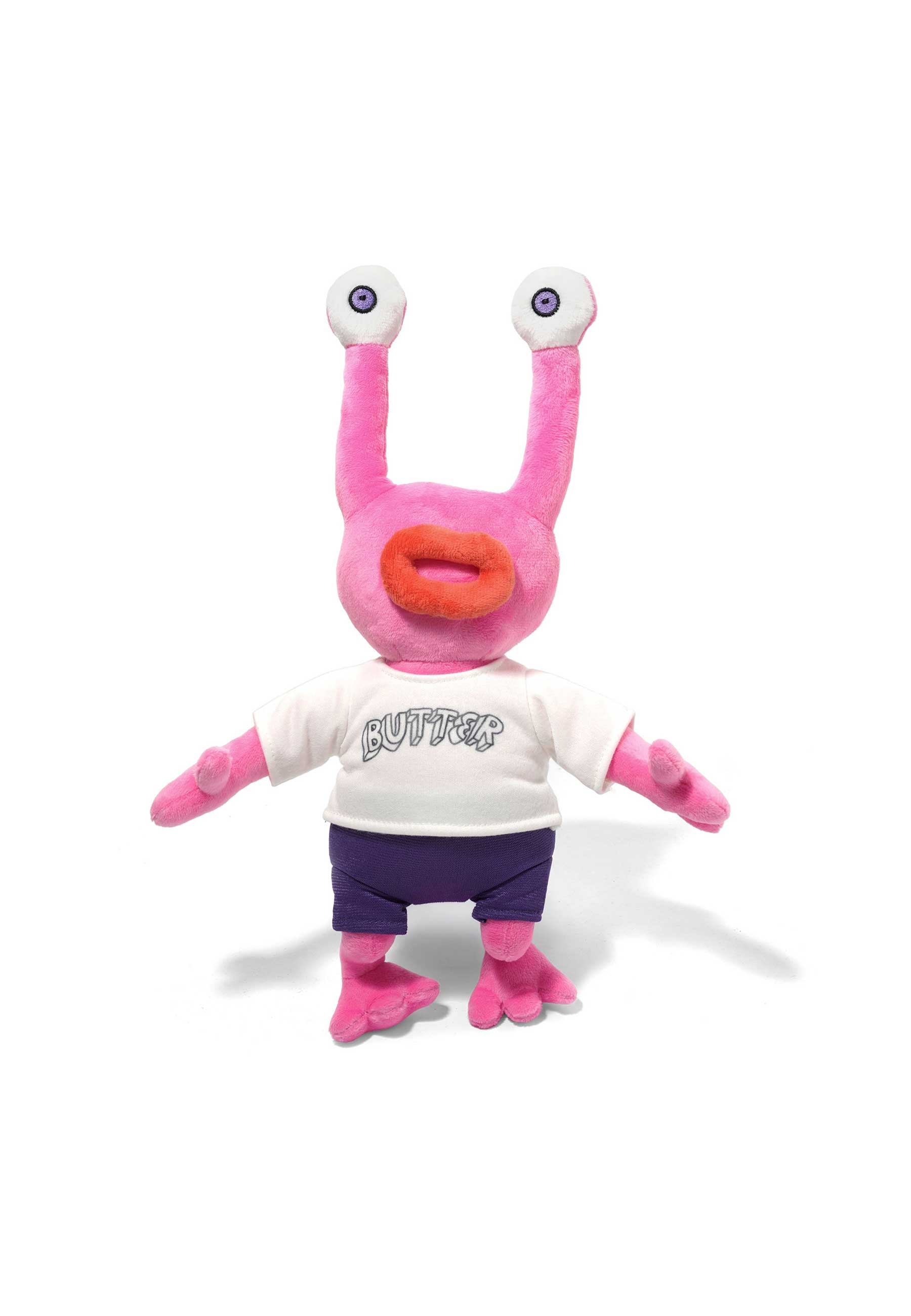 Butter Goods X Daniel Johnston 'Jeremiah' Plush Toy (Pink)