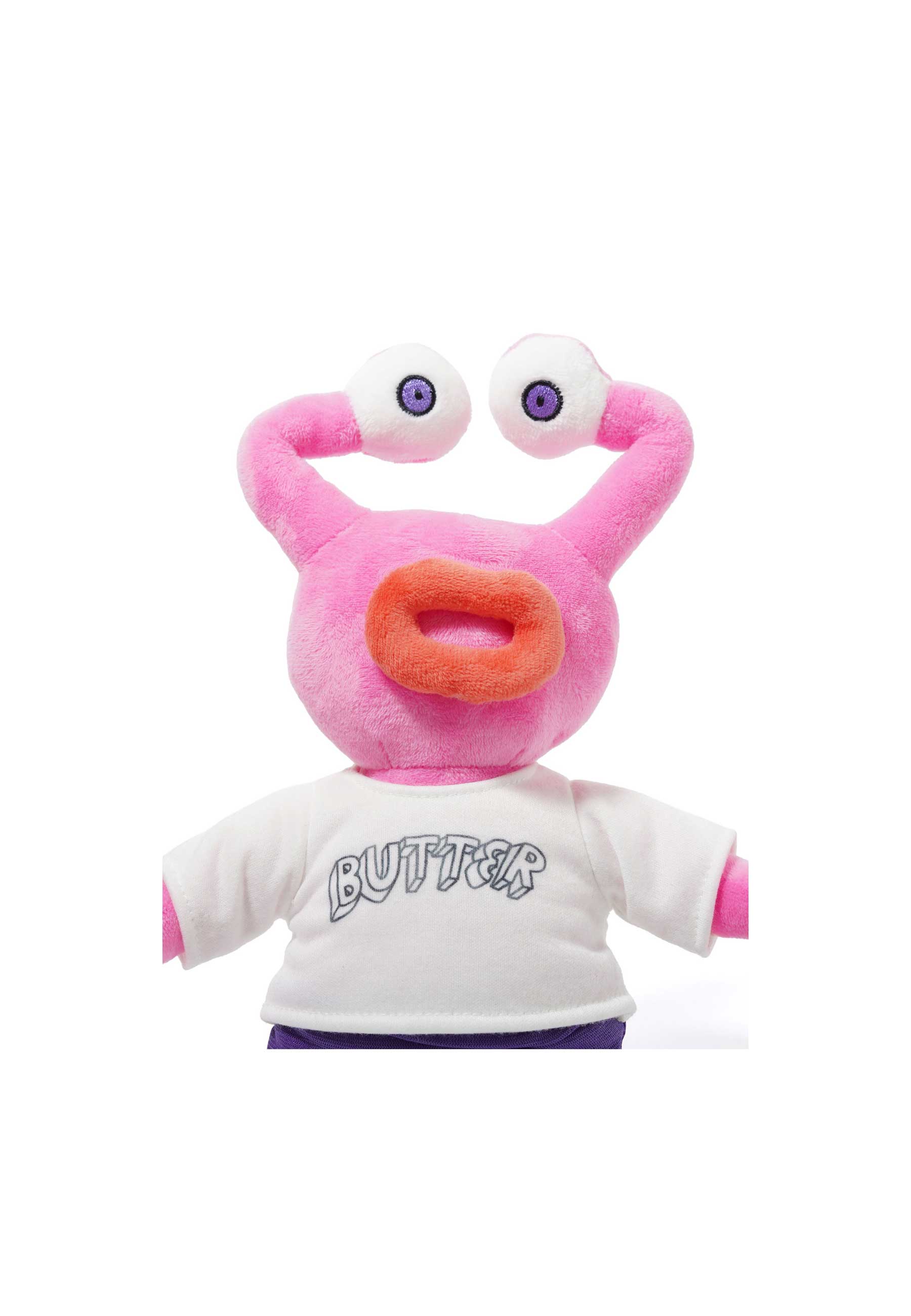Butter Goods X Daniel Johnston 'Jeremiah' Plush Toy (Pink)