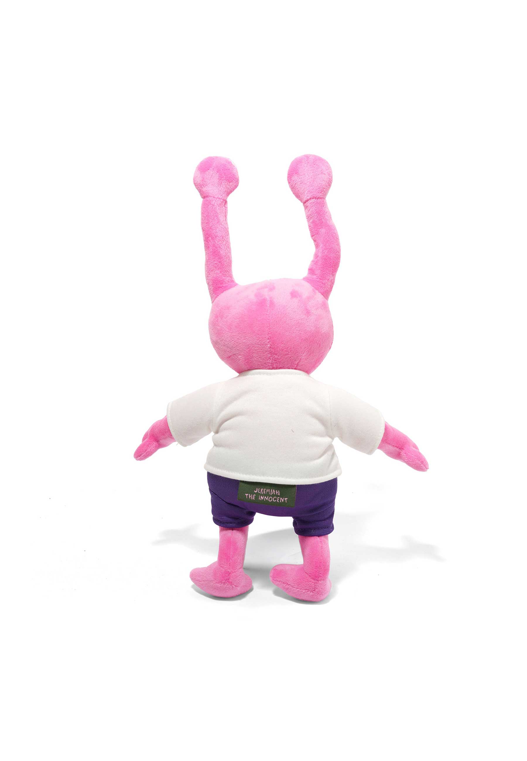 Butter Goods X Daniel Johnston 'Jeremiah' Plush Toy (Pink)