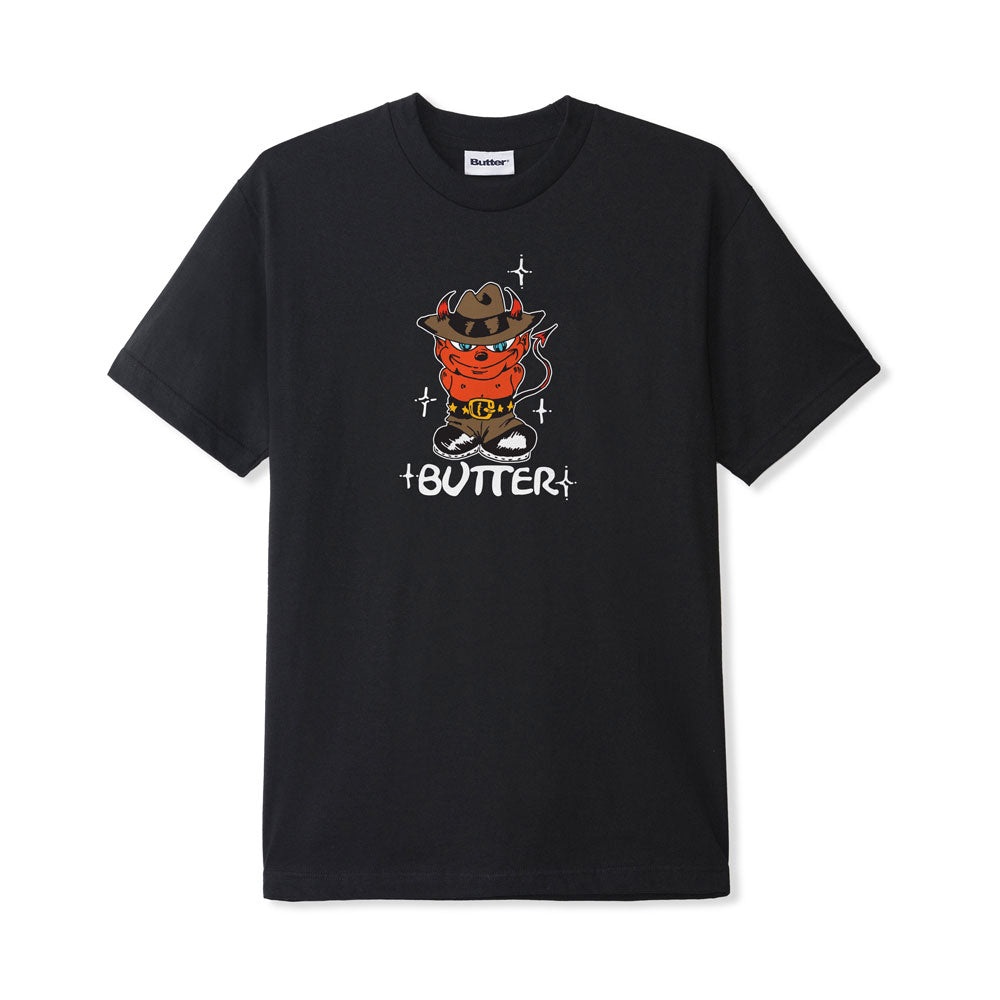 Butter Goods 'Devil' T-Shirt (Black)