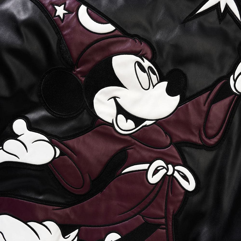 Butter Goods X Disney Fantasia Bomber Jacket (Black)