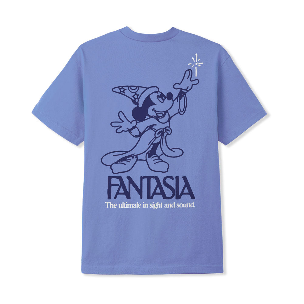 Butter Goods X Disney Fantasia 'Sight And Sound' T-Shirt (Periwinkle)