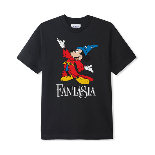 Butter Goods X Disney Fantasia 'Sorcerer' T-Shirt (Black)