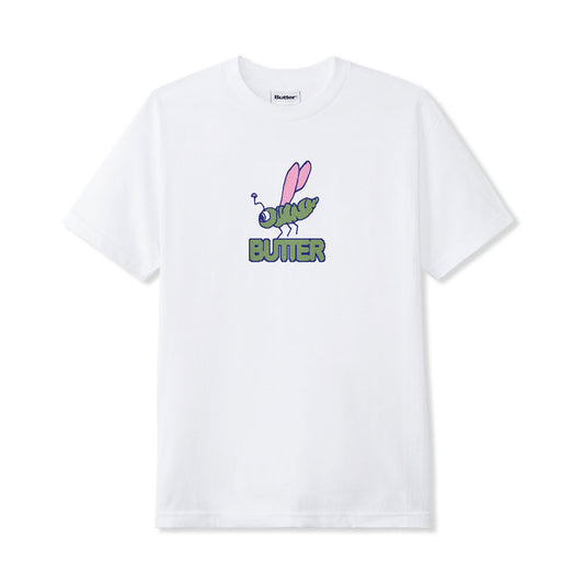 Butter Goods 'Dragonfly' T-Shirt (White)