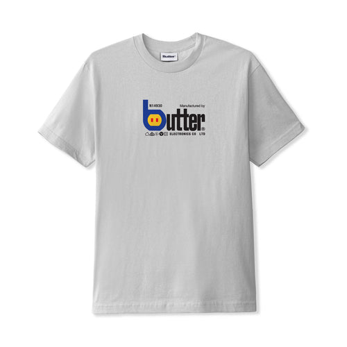 Butter Goods 'Electronics' T-Shirt (Cement)