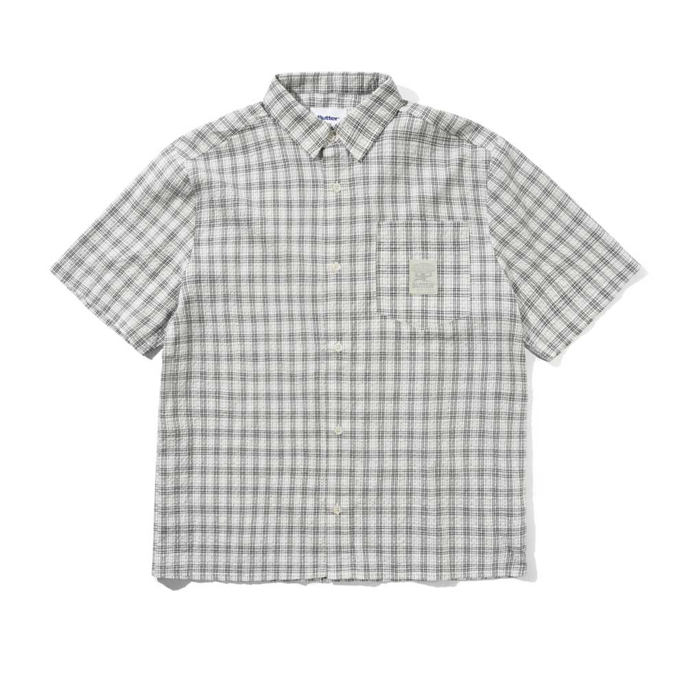 Butter Goods 'Equipment' Shirt (Grey)