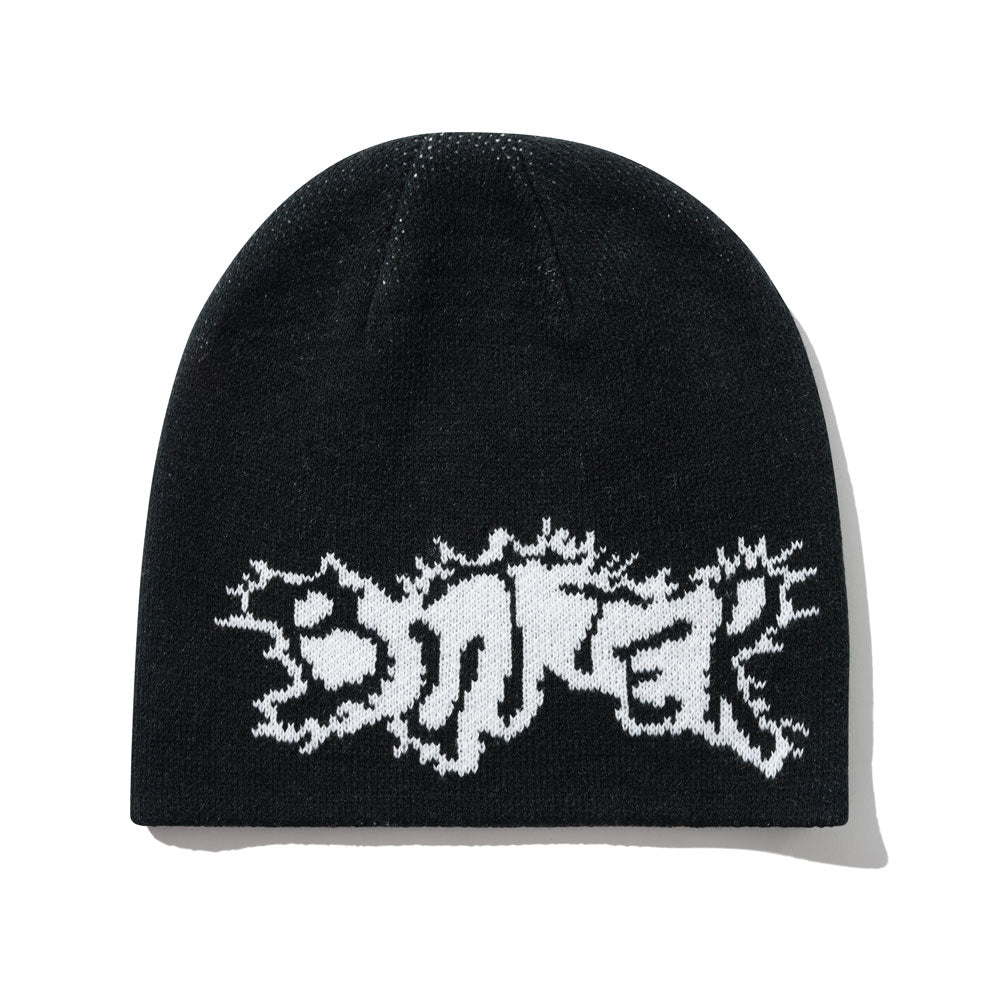 Butter Goods 'Eruption' Skully Beanie (Black)