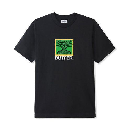 Butter Goods 'Explosion' T-Shirt (Black)