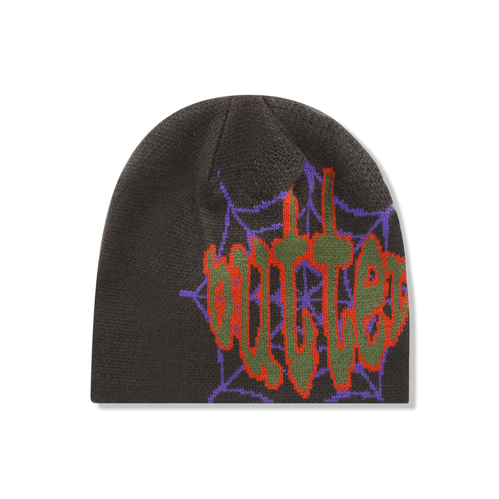 Butter Goods 'Frenzy' Skully Beanie (Ink)