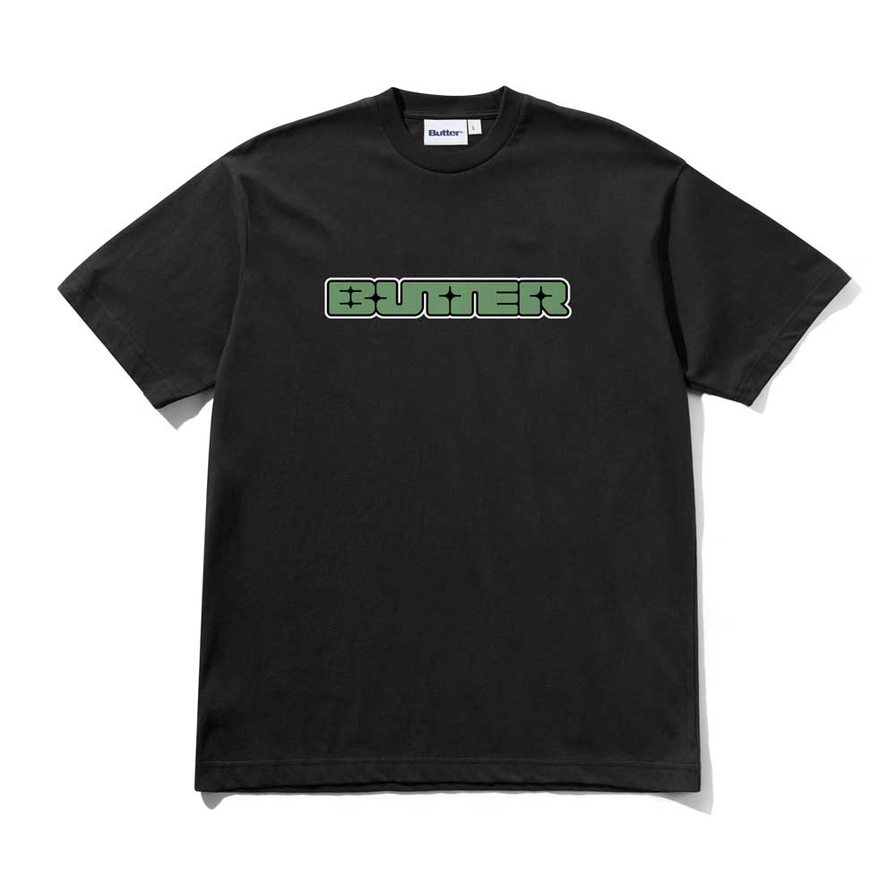 Butter Goods 'Glint' T-Shirt (Black)