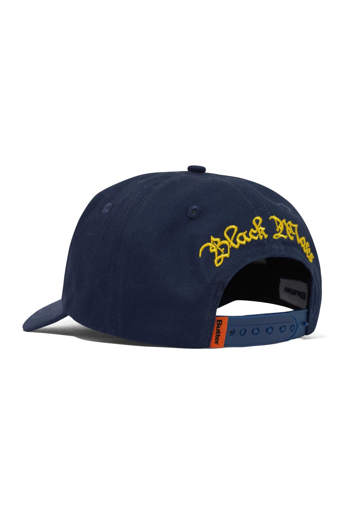 Butter Goods 'Isaac Hayes' 5 Panel Cap (Navy)