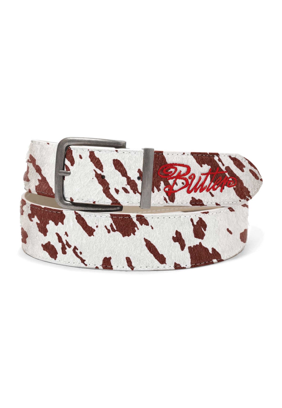 Butter Goods 'Animal Hide' Belt (Cow)
