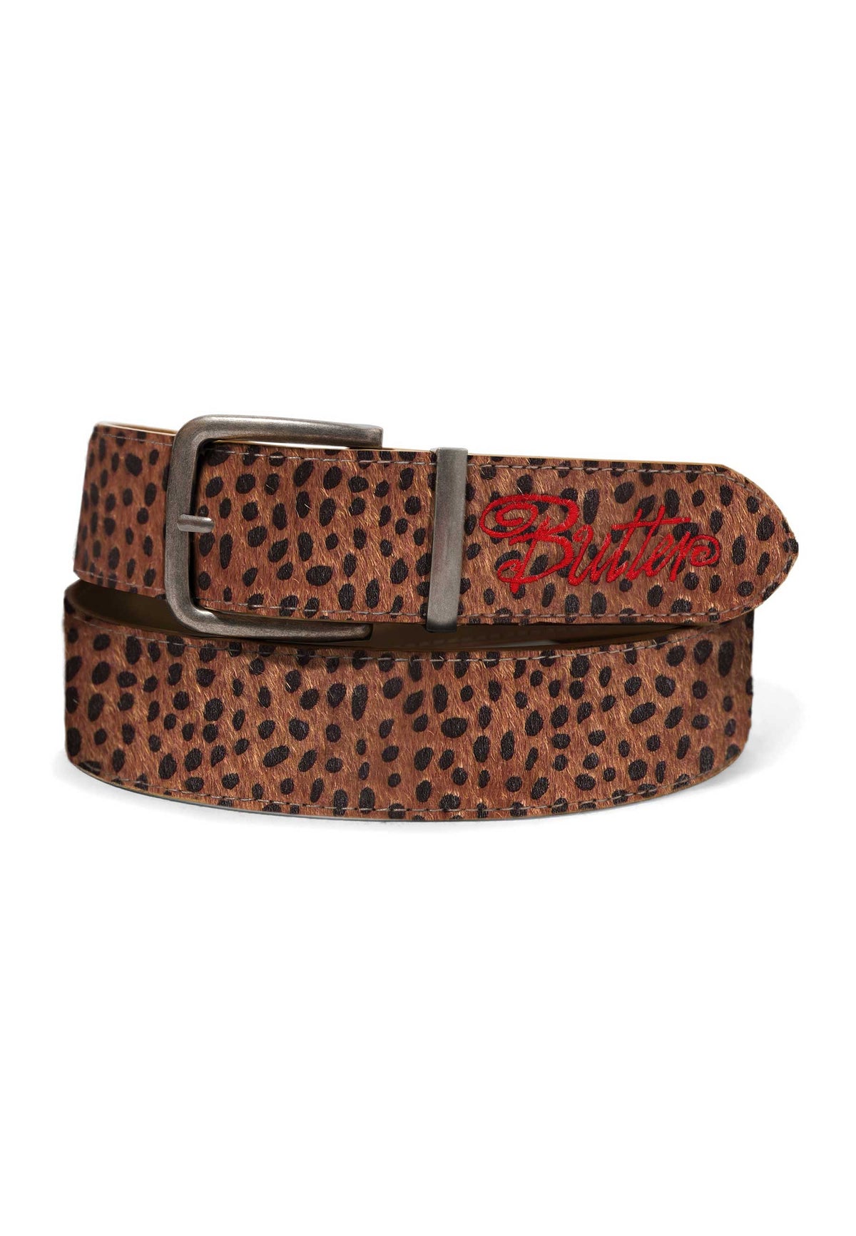 Butter Goods 'Animal Hide' Belt (Deer)