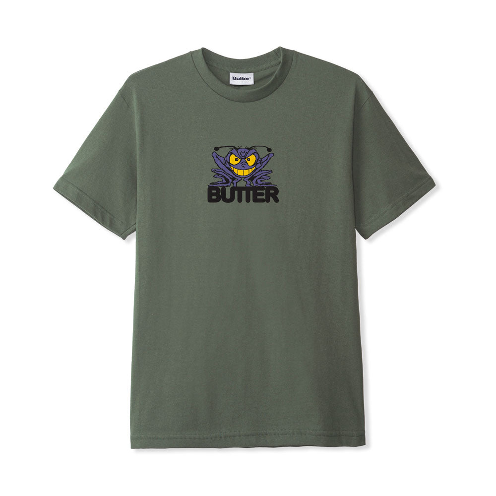 Butter Goods 'Insect' T-Shirt (Army)