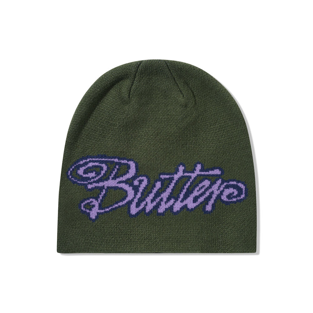 Butter Goods 'Jive' Skully Beanie (Fern)