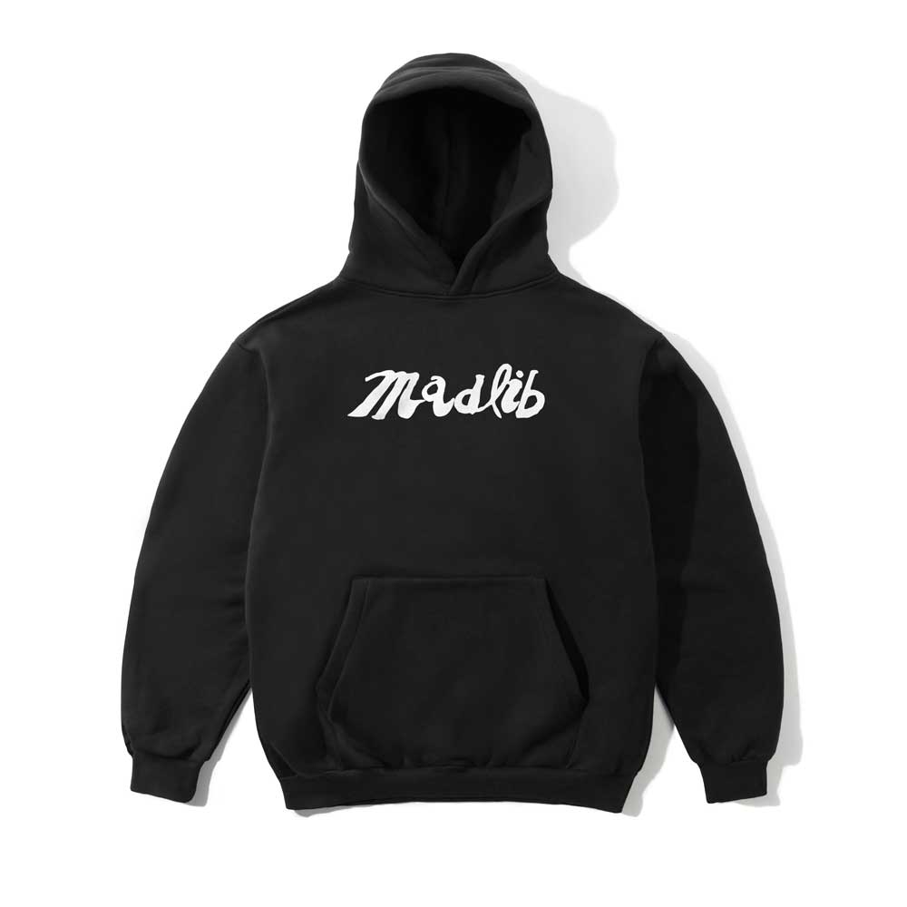 Butter Goods X Madlib Hood (Black)