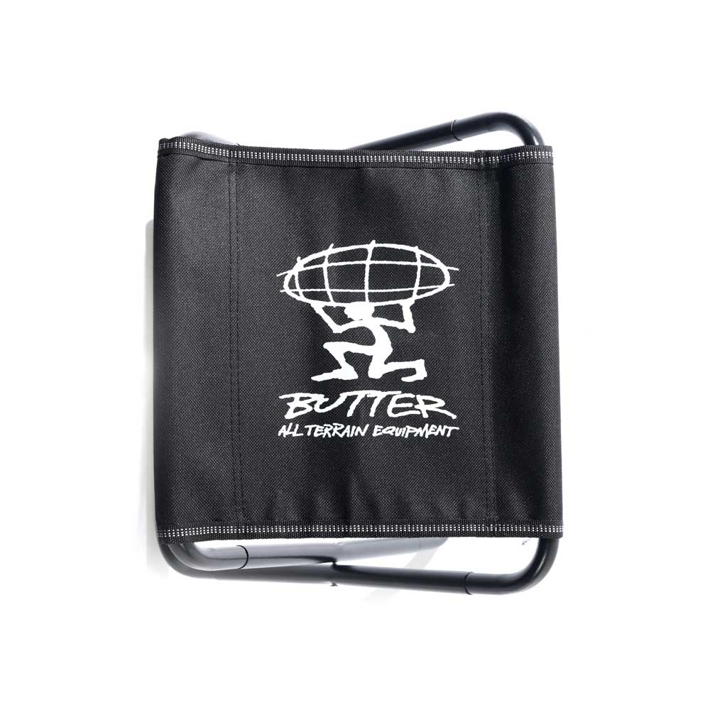 Butter Goods Mini Packable Camping Chair (Black)