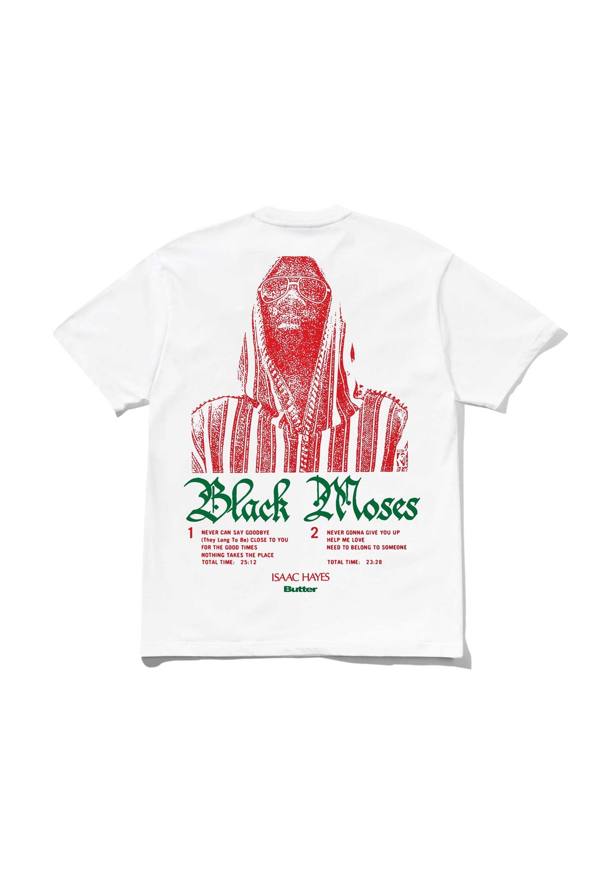 Butter Goods 'Black Moses' T-Shirt (White)